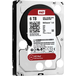 HDD Internal 3.5" WD Red 6TB - NAS