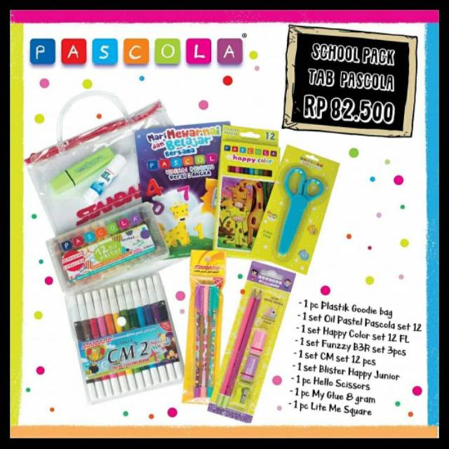 

Paket sekolah pascola
