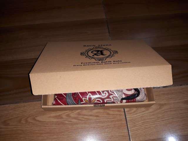 Kemeja Batik Lengan Panjang Pria Slim Fit Modern Baju Batik Furing Solo Jawa Premium Slimfit Pcw027