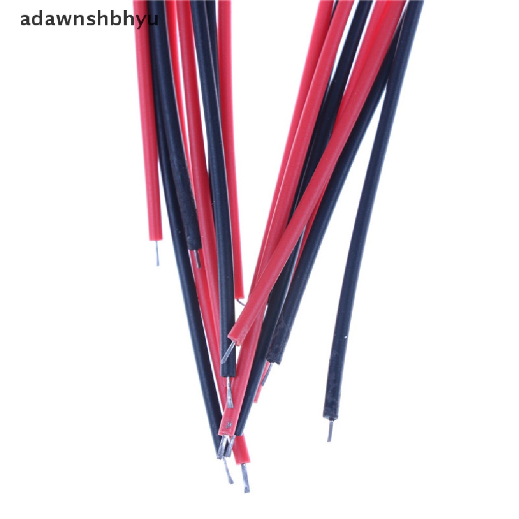 Adawnshbhyu 10pcs 2Pin Kawat Memimpin Baterai Konektor Adaptor LED Strip Konektor Kabel 10cm