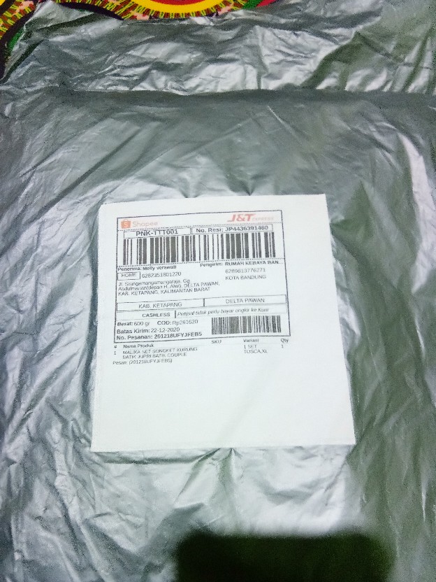 Setelan Kurung Dan Rok Malika  Songket Batik Jupri Batik Couple( Ada Cowok Dan Anak Foto Terpisah)