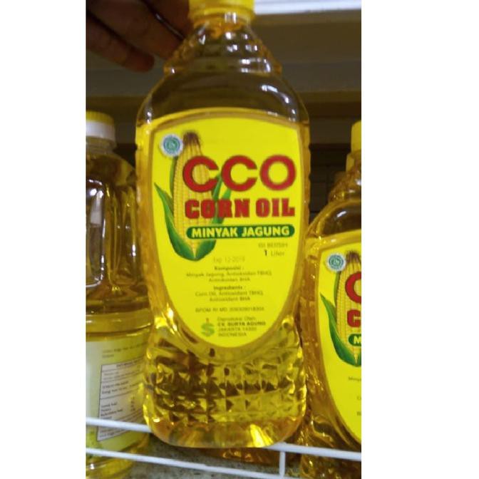 

BISA BAYAR DI TEMPAT Minyak Goreng Minyak Jagung Halal Merk CCO Corn Oil 1 LT Kode 105