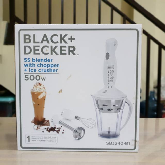 Preloved Hand Blender/ Blender/ Black Decker
