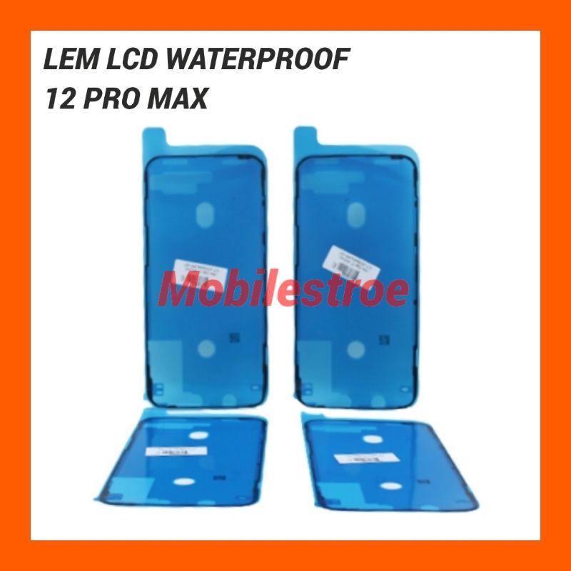 LEM LCD ANTI AIR WATERPROOF IP 12 PRO MAX