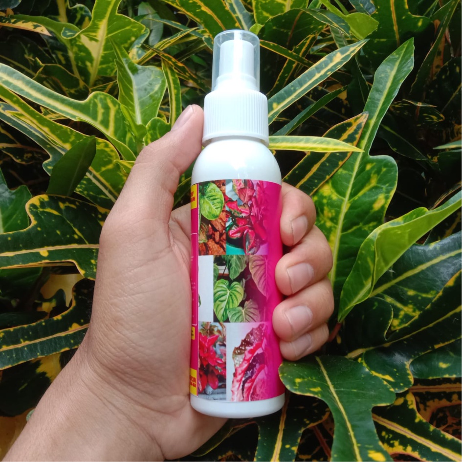 [bogorfarm] PENYUBUR TANAMAN HIAS | Pupuk Daun | Nutrisi Daun | Pupuk Tanaman Spray 100ml