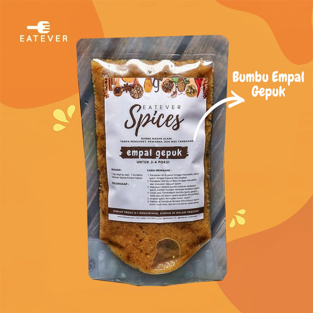 

Spices - Bumbu Empal Gepuk