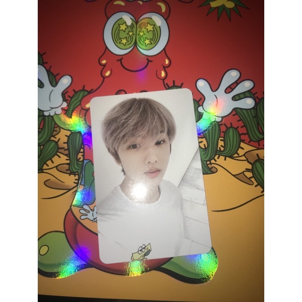 JISUNG CAFE DREAM PHOTOCARD
