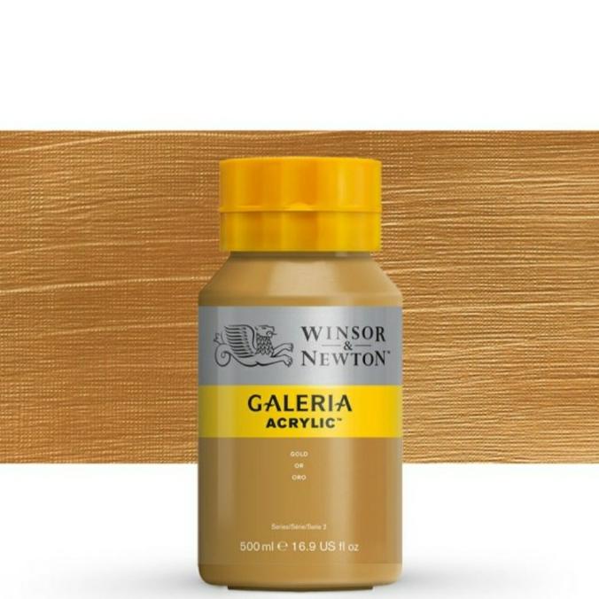 

Galeria Acrylic Colour 500 ML Series 2 GOLD Winsor & Newton