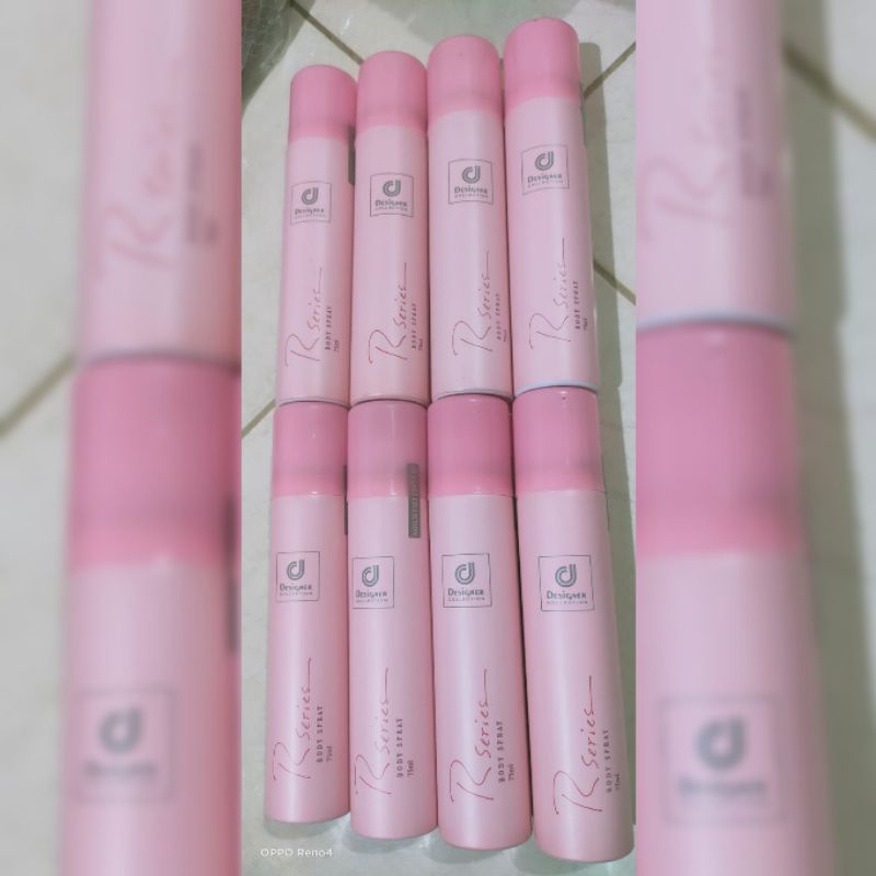 body spray R series designer malaysia cosway original
