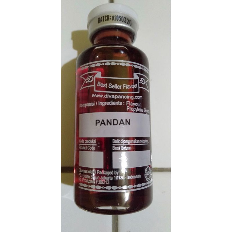 Essen diva aroma PANDAN 30 ml