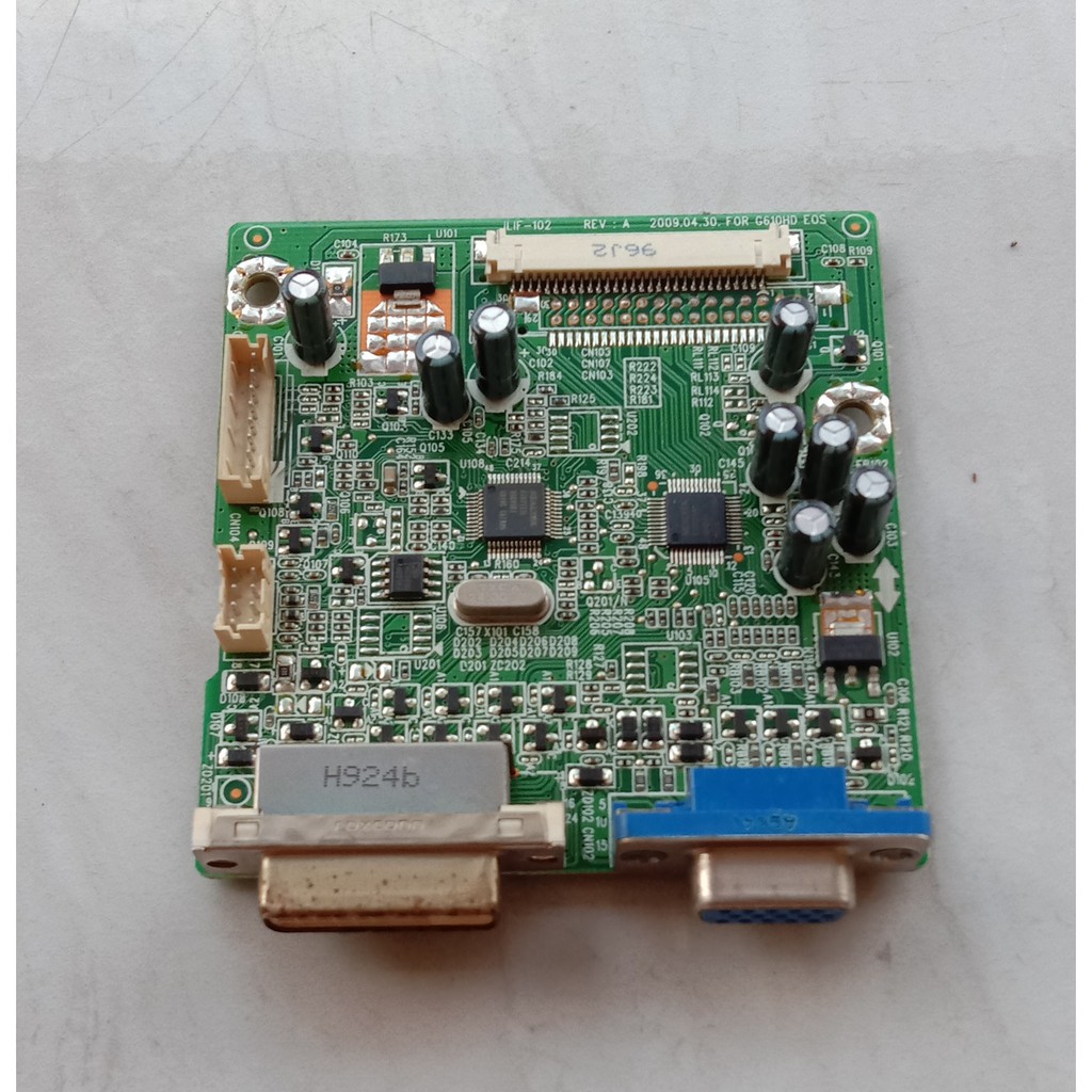 Motherboard Mainboard Board Mesin Monitor LCD BENQ G22HD
