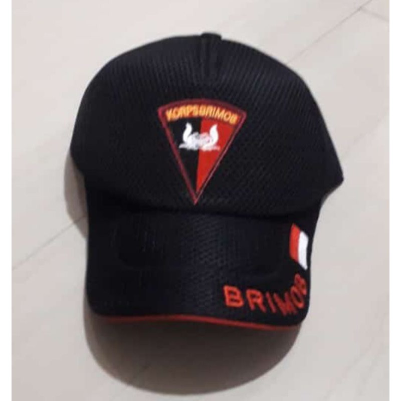 topi jaring brimob pelopor