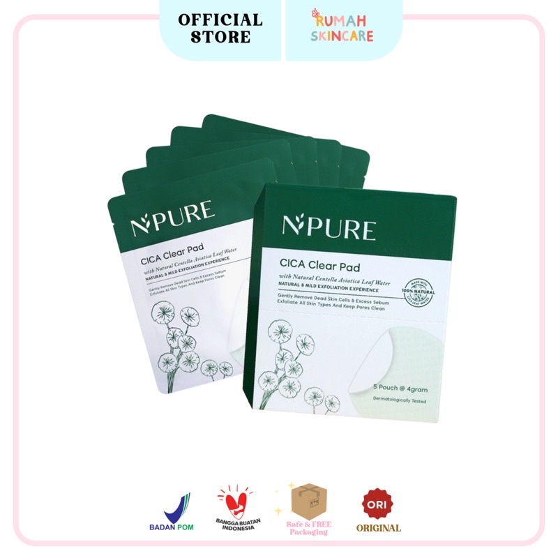 NPURE Cica Clear Pad Sachet