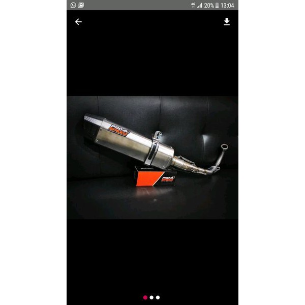 TERBAIK.. knalpot prospeed xmax.. exhaust xmax prospeed . knalpot ra