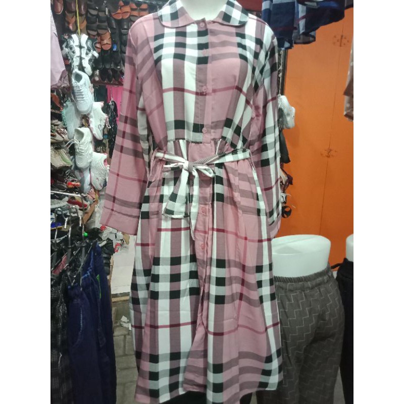 dress burberry
