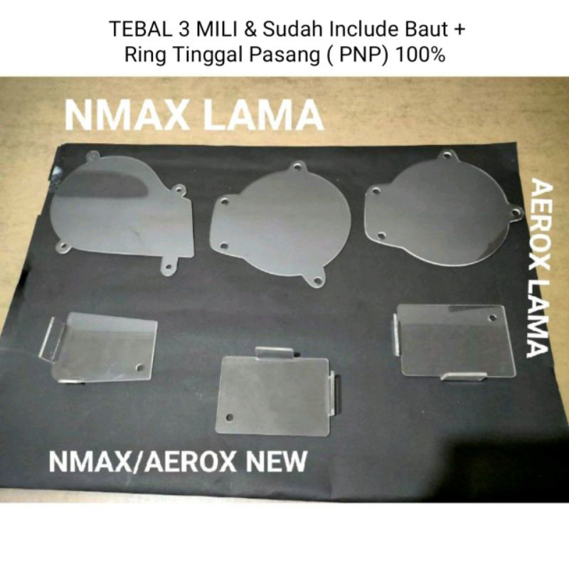 Cover CVT Nmax akrilik nmax aerox cover cvt aerox cover cvt nmax cover cvt akrilik lexi