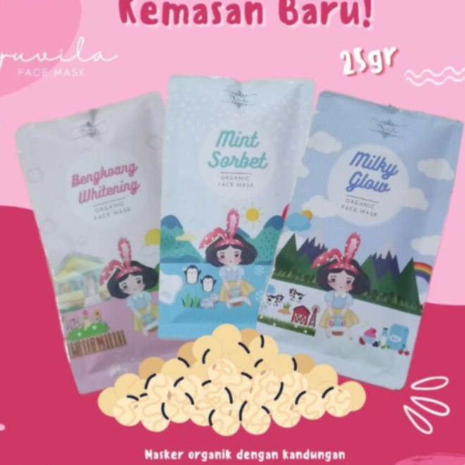 MASKER WAJAH  MURAH KEMASAN PRINTING/MASKER YUVILA