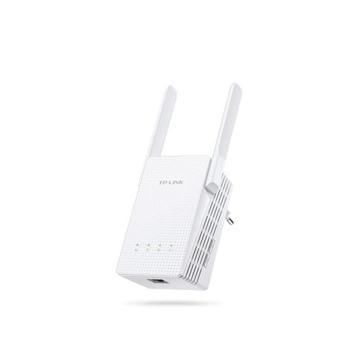 TP - Link N750 Dual Band Gigabit Wi-Fi Range Extender - RE210