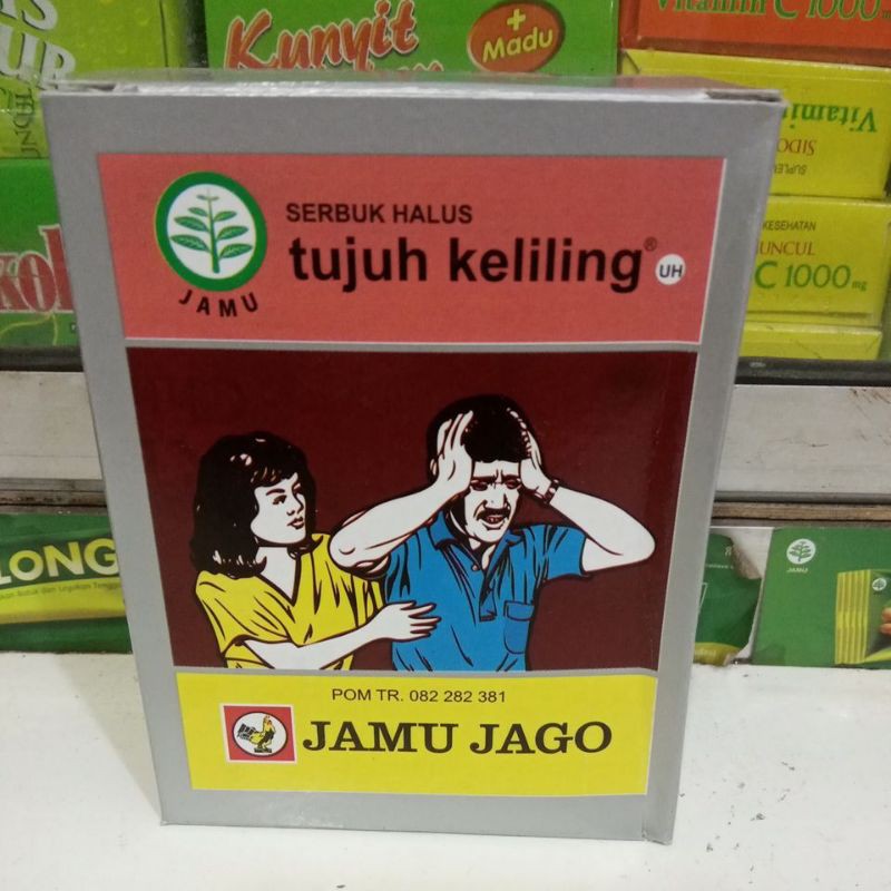 

herbal tujuh keliling