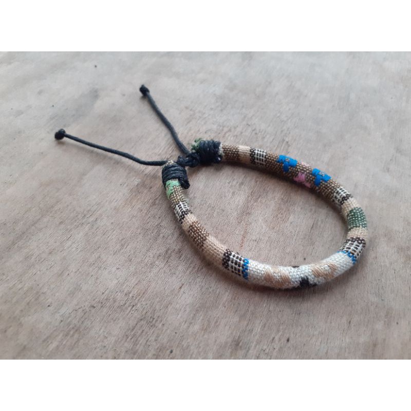 Gelang Tenun Etnik Unik etnic ethnic indian lombok-20
