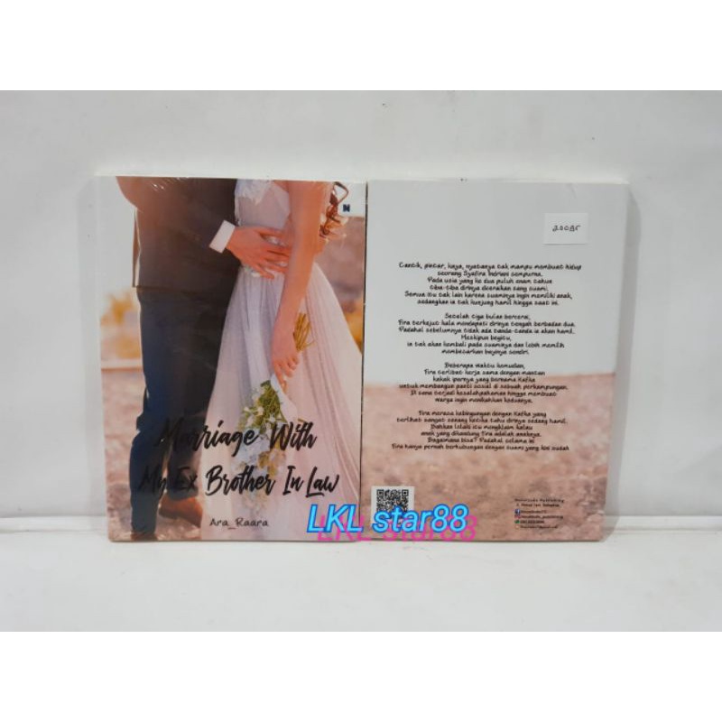 Buku Novel Marriage With My Ex Brother In Law by Ara_Raara