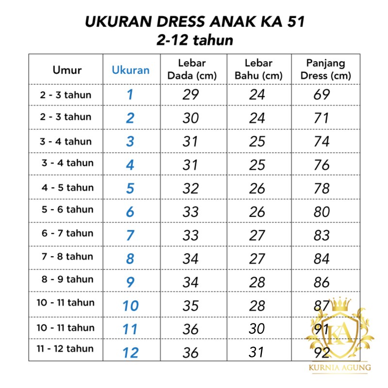 Dress Anak Perempuan 2 3 Tahun Gaun Anak 10 Tahun Baju Pesta Ulang Tahun Kado Murah Bahan Tile Tulle KA51