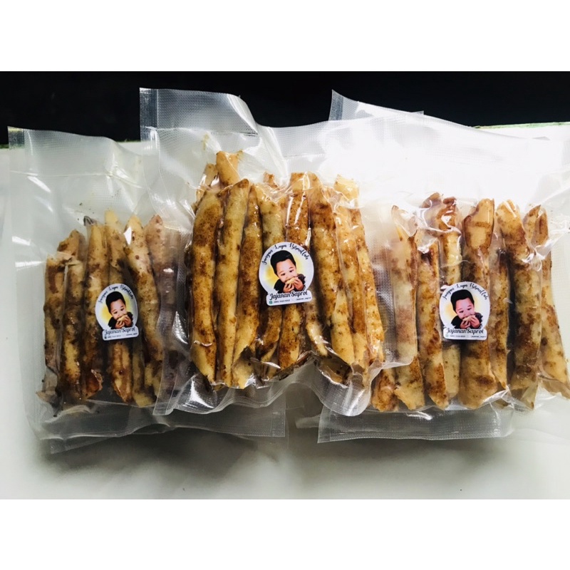 

Pisang Lilit Saprol