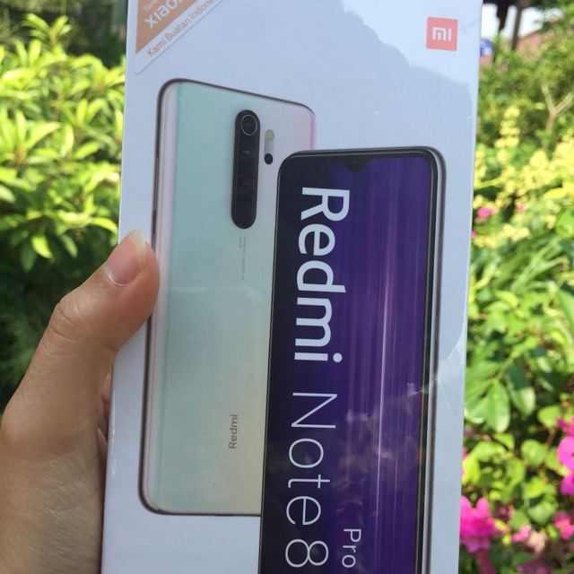 XIAOMI NOTE 8 PRO 6/64GB GRAY ORIGINAL, Garansi resmi XIAOMI
