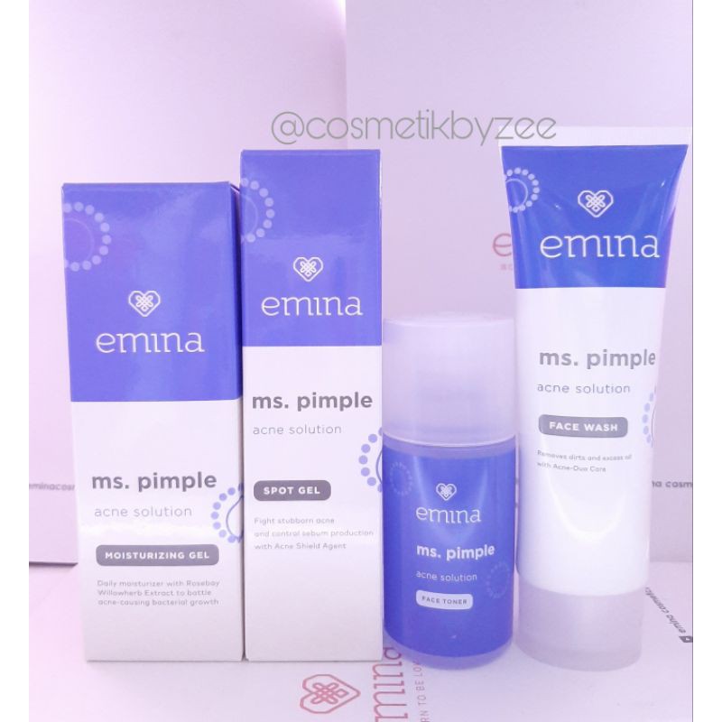 Emina Ms. Pimple Paket