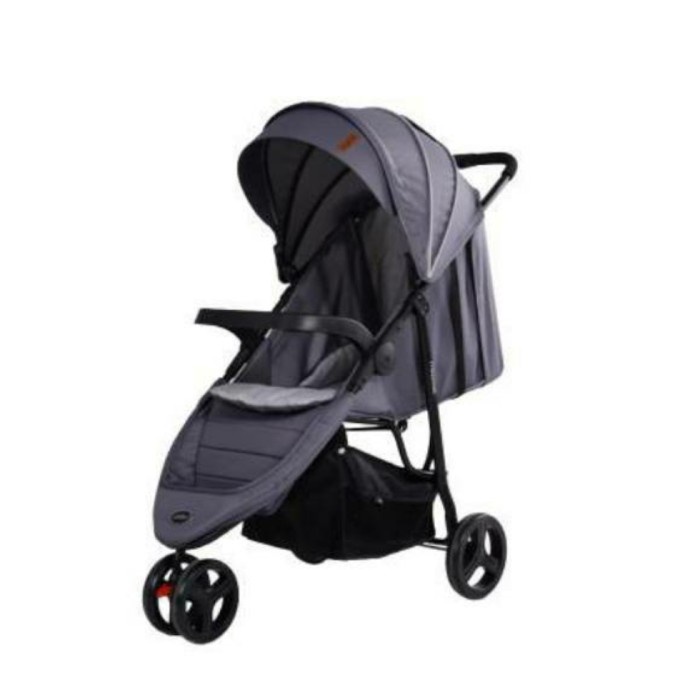 Stroller Bayi Murah High Quality Lipat Anak Travelling 1 2 3 Tahun Newborn Z4L7 Terlaris Otomatis Si