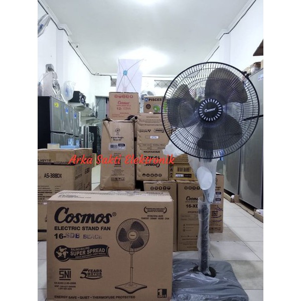 Cosmos 16-SDB Kipas Angin Berdiri / Stand Fan [16 Inch] ORIGINAL NEW PROMO