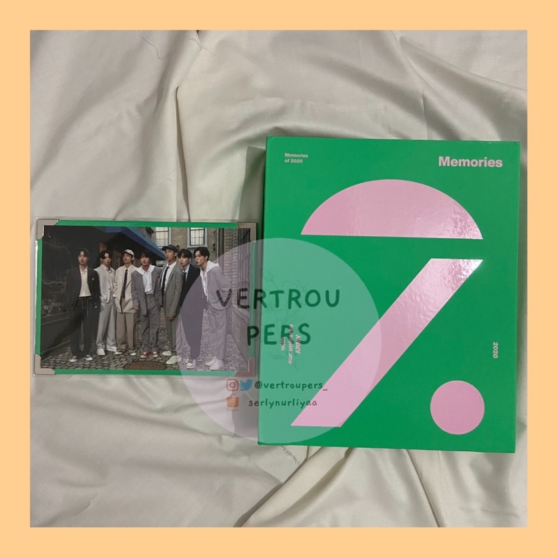 Sharing BTS Memories of 2020 DVD