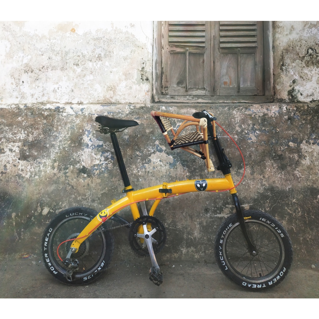 Boncengan sepeda Anak depan MTB, Polygon, Gunung murah Rotan