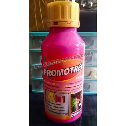 ZPT PROMOTREL 110 PA / PUPUK CAIR PERANGSANG LATEKS GETAH