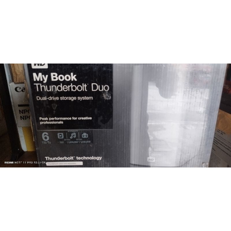 wd my book thunderbolt duo 6tb
