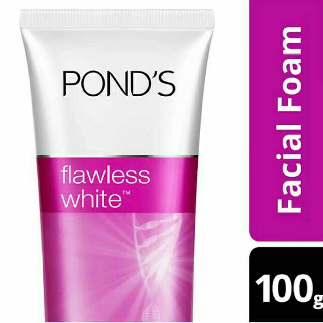 Ponds Flawless Facial Foam 100gr