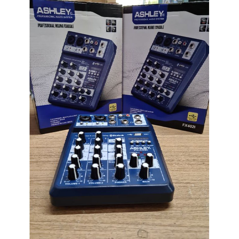 Mixer Ashley Fx402i 4 channel effect