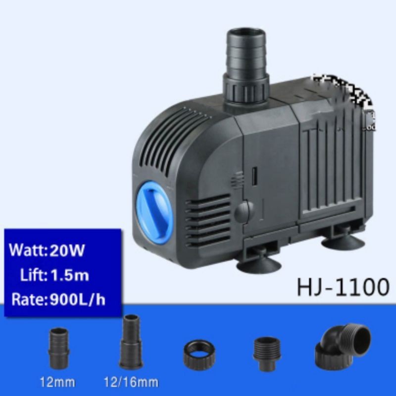 SUNSUN HJ-1100 Submersible Water Pump Pompa Air Celup Pompa Aquarium Pompa Air Termurah