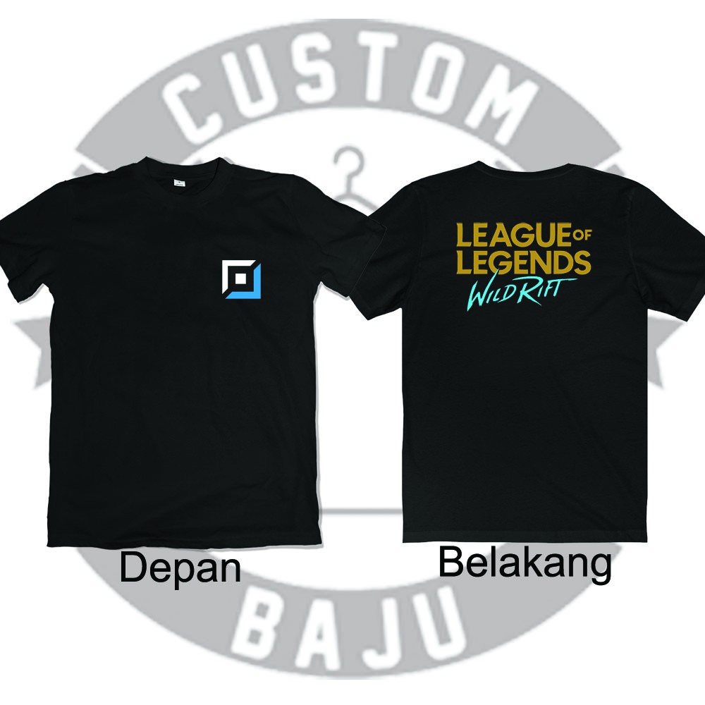 Kaos Game League Of Legends Wild Rift Bottom Laner