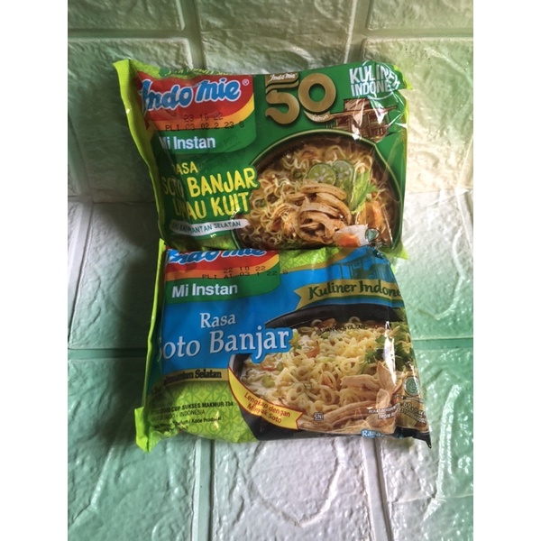 

Indomie Soto Banjar