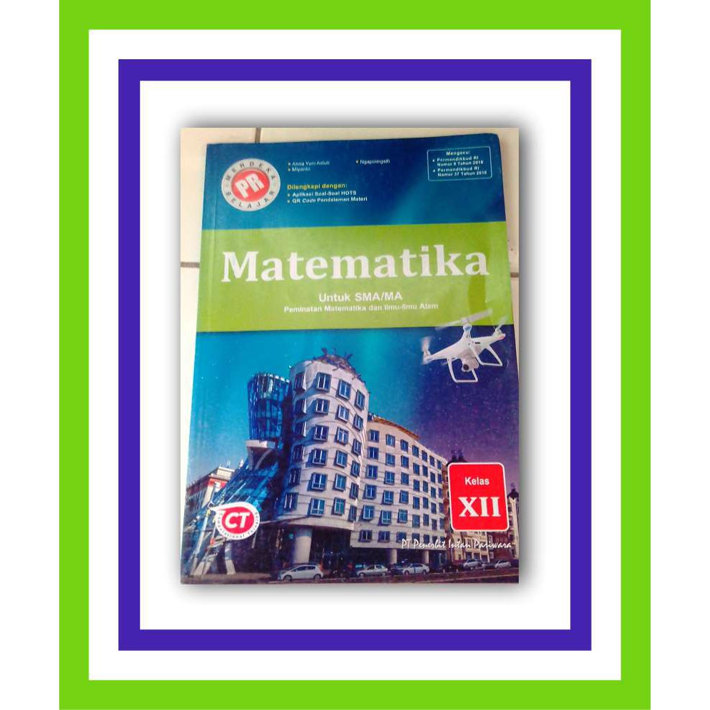 Buku LKS PR matematika kelas 12 peminatan ilmu Alam