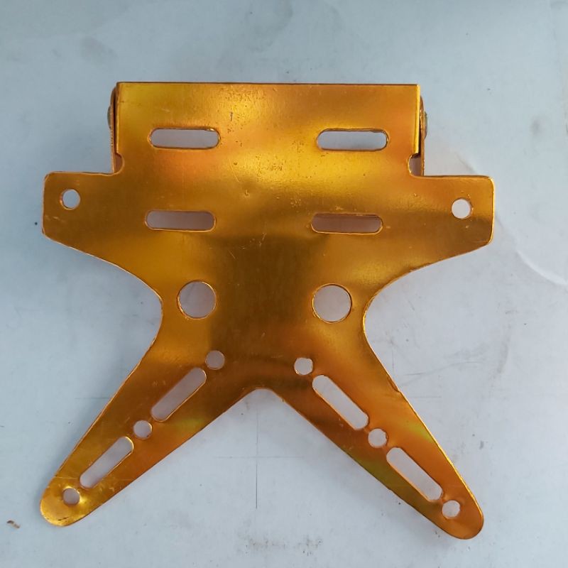 Breket Plat Nomor Model Bintang Universal, Dudukan Plat nomor Model Walet