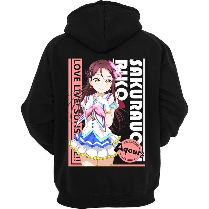 Sakurauchi Riko Hoodies (Anime : Love Live Sunshine) Anime Hoodie
