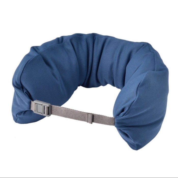 Bantal Leher - Muji Fitting Neck Cushion Curve Type - Bantal Leher