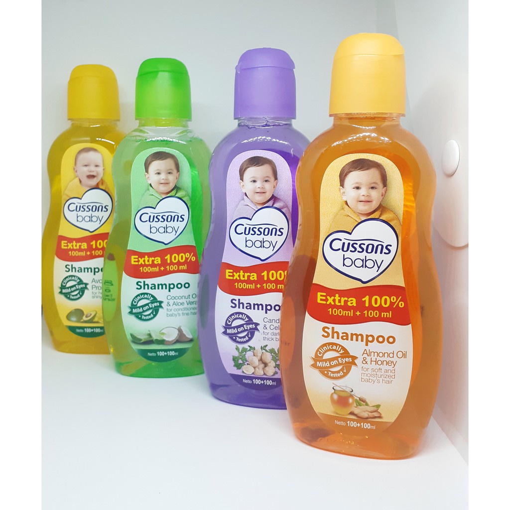 CUSSONS BABY SHAMPOO 100+100ML