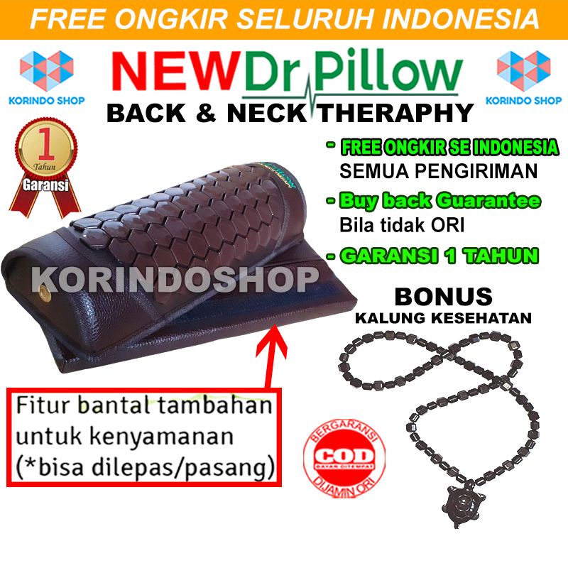 DR. PILLOW (BANTAL UNTUK TERAPI DAN REFLEKSI LEHER)