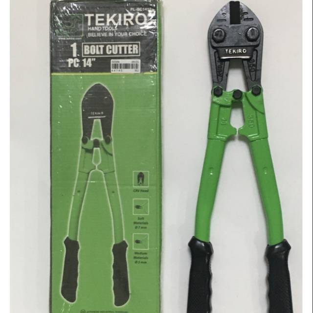 

Bolt Cutter/ Gunting Beton 14" Tekiro