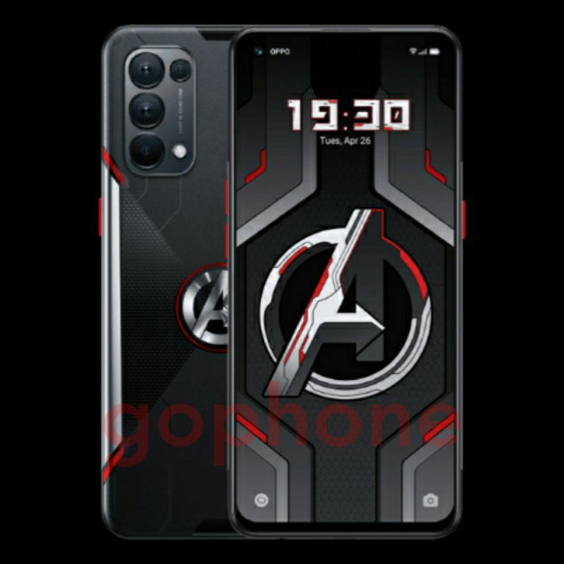 Oppo Reno 5 Avengers Marvel Edition RENO5 NFC Garansi Resmi Indonesia
