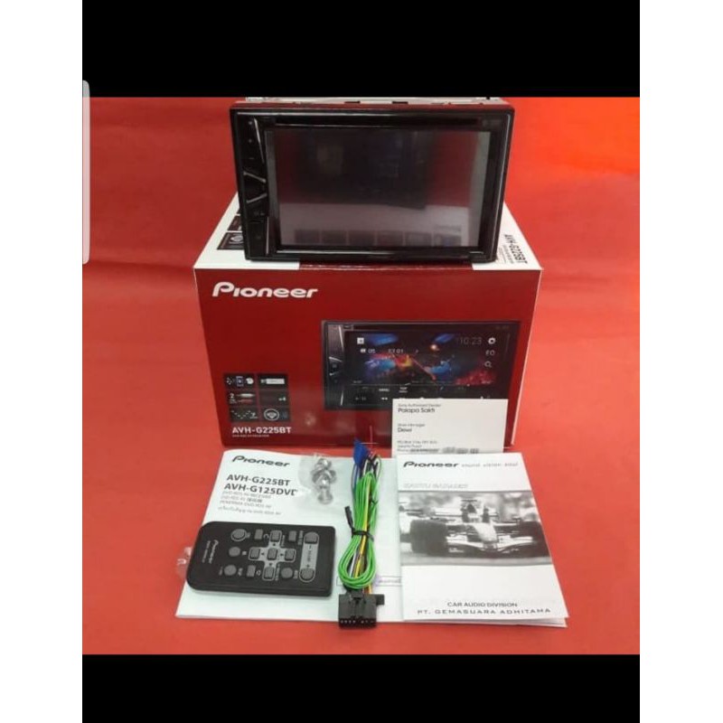 HAED UNIT PIONEER AVH G 225 BT PIONEER
