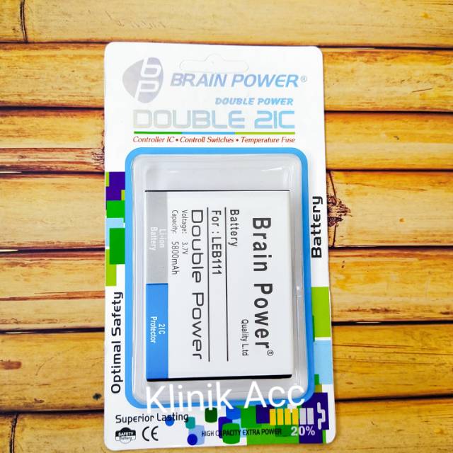 BATRE BATRE / LAVA LEB 820 / LAVA LEB 111 DOUBEL POWER / BATRE BATRE